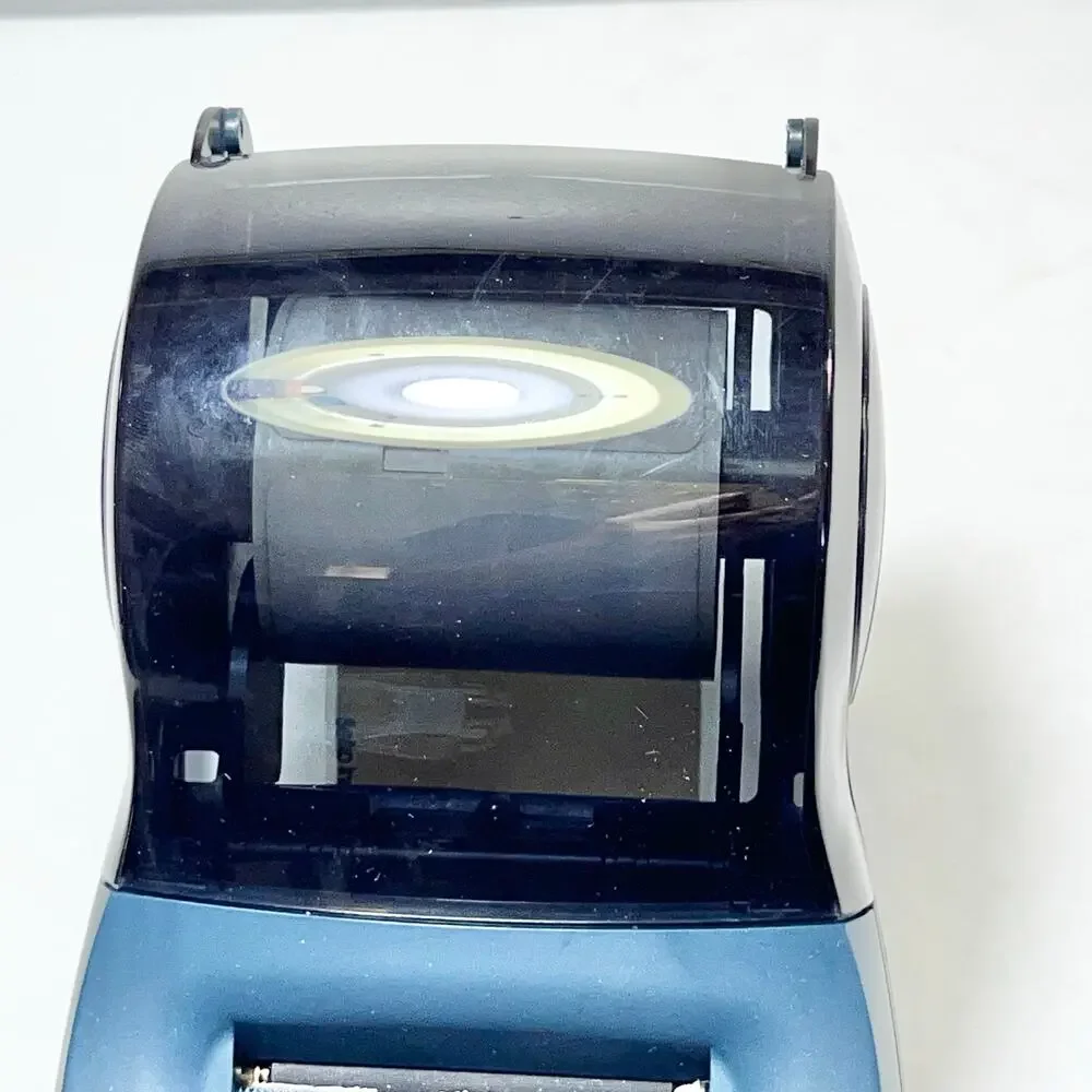 Seiko Smart Label Thermal Printer Model SLP 240 Accessories Cables CD-ROM